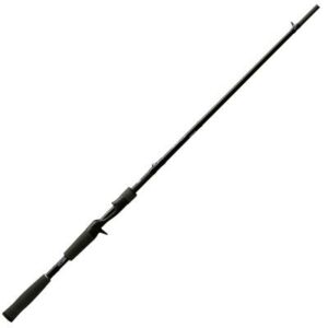 13 Fishing Defy Black Crankb. Cast 7'