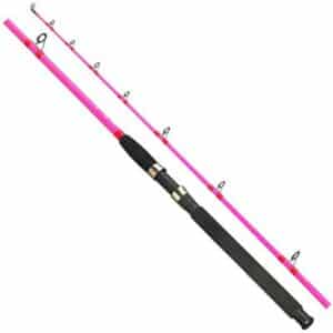 FLADEN Xtra-Flexx Pink 210cm 20-30Lbs basalt fibers