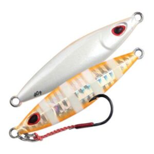 Storm Gomoku Koika Jig 100G Oz 10cm Variabel Sinkend Orange Zebra/Pearl