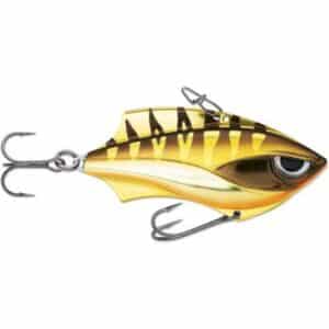 Rapala Rap-V Blade Gcht 6cm 14G Variabel sinkend Gold Chrome Tiger