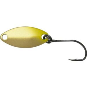 EFFZETT Pro Trout Spoon No. 1 2.25cm 1.2G Golden Lime