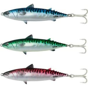 DAM Salt-X Mackerel Pilk 11cm 100G Blue Uv Nl
