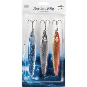 FLADEN Norden 100g 3St. silber/blau/orange