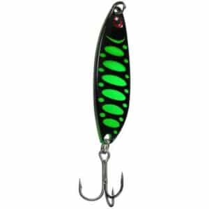 FLADEN Fluorescent Flutter hot green/black 7gr