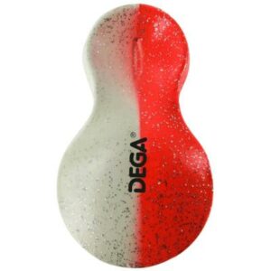 DEGA Buttlöffel Inline 40g rot-luminous