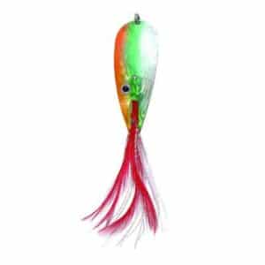 JENZI Phantom-F Strada Weedless Spoon Farbe Flame 15 g