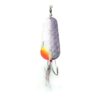 JENZI Phantom-F Kraut-Blinker Farbe Grau/Silb. 23 g