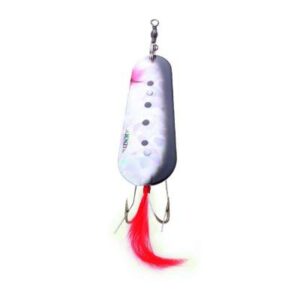 JENZI Phantom-F Kraut-Blinker Farbe Schw./Silb. 18 g