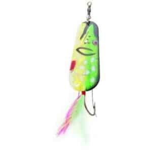 JENZI Phantom-F Kraut-Blinker Farbe Hecht 18 g