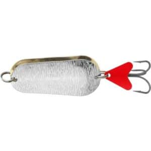 Mikado Blinker Trython Double Nr. 6/24G/6.5cm - Silber und Gold