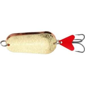 Mikado Blinker Trython Double Nr. 6/24G/6.5cm - Gold Kupfer