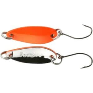 Mikado Blinker Mini Spoon 2.4cm/1.5G - Orange und Silber