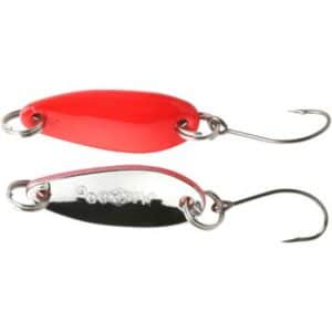 Mikado Blinker Mini Spoon 2.4cm/1.5G - Rot und Silber