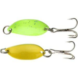 Mikado Blinker Trout Campione Mini 2.2cm/1.4G - Fluo Gelb