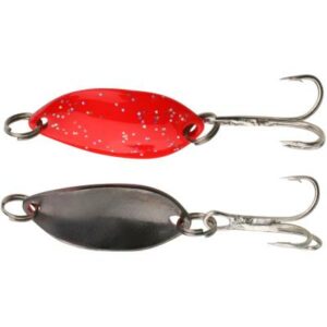 Mikado Blinker Trout Campione Mini 2.2cm/1.4G - Rot und Schwarz