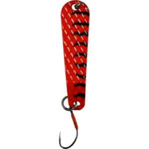 Paladin Trout Spoon Angle rot schwarz/gold