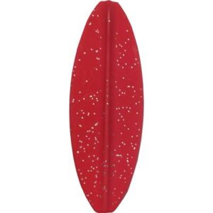 Paladin Durchlaufblinker 5g rot glitter/weiß glitter