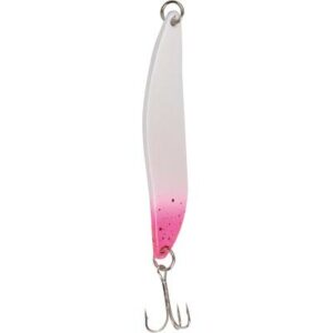 Paladin Blinker Slim 86 mm pink weiß schwarz 26g