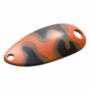 Shimano Cardiff Wobble Swimmer 2.5g brown Orange Camo