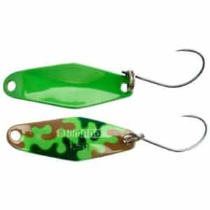 Shimano Cardiff Wobble Swimmer 2.5g military green