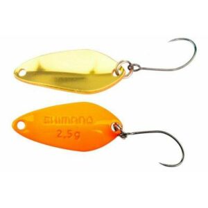 Shimano Cardiff Search Swimmer 3.5g orange gold