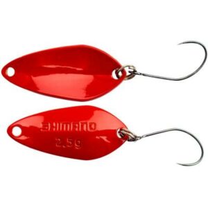 Shimano Cardiff Search Swimmer 3.5g red