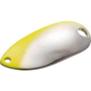 Shimano Cardiff Roll Swimmer Premium Plating 1.5g chartreuse Silver