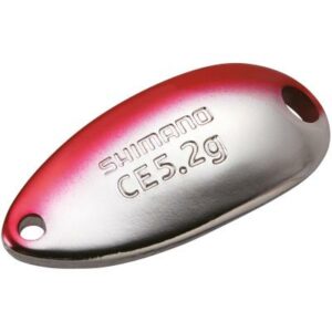 Shimano Cardiff Roll Swimmer Ce4.5g red Silver