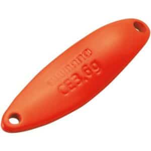 Shimano Cardiff Roll Swimmer Ce4.5g fluorescent Red gold