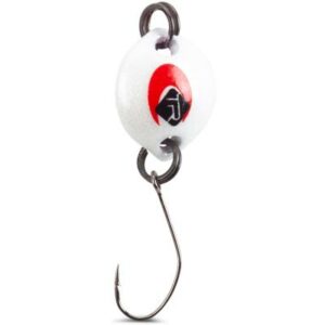 Iron Trout Button Spoon 1