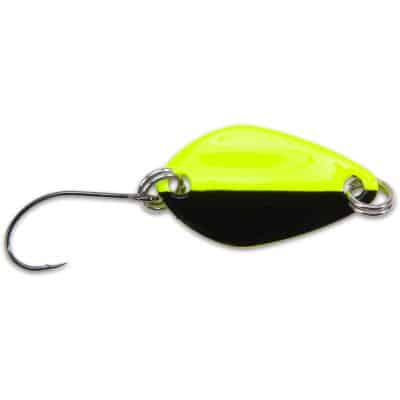 Iron Trout Wide Spoon 2g YB