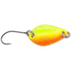 Iron Trout Wide Spoon 2g YO