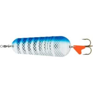 Abu Garcia Atom 20G S/Blue Flash