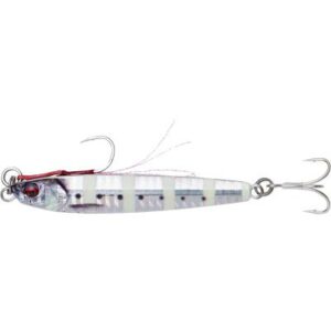 Savage Gear 3D Jig Minnow 40g 9.3cm Zebra Glow