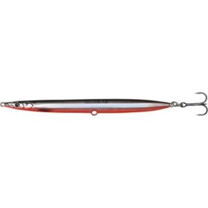 Savage Gear Sandeel Pencil 12.5cm 19G Sinking Black/Red/Uv