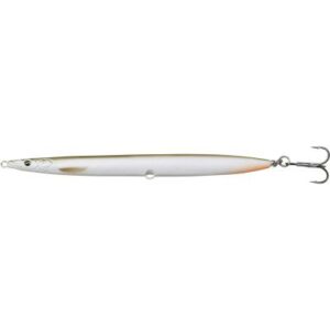 Savage Gear Sandeel Pencil 12.5cm 19G Sinking Matt White Tobis