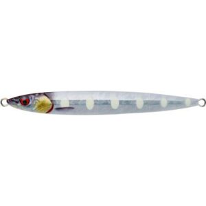 Savage Gear 3D Slim Jig Minnow 14cm 80G Sinking Bone White Glow Php