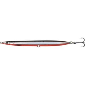 Savage Gear Sandeel Pencil 9cm 13G Sinking Black&Red Uv