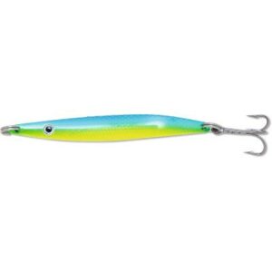 Zebco 25g 11cm Impact Spoon blau/chartreuse