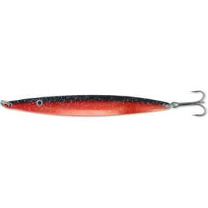 Zebco 25g 11cm Impact Spoon rot/schwarz