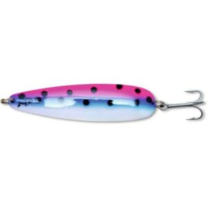 Rhino 27g 150mm Rhino Trolling Spoons Xtra MAG rainbow