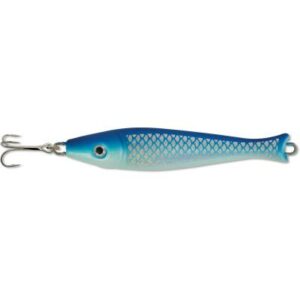 Zebco 75g Fat Head bleifrei blau/silber