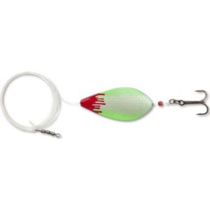 Magic Trout Spoon 8g Fat Bloody Inliner silber/grün