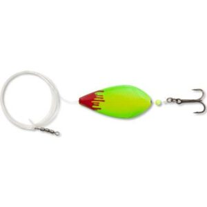 Magic Trout Spoon 8g Fat Bloody Inliner gelb/grün