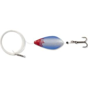 Magic Trout Spoon 8g Fat Bloody Inliner silber/blau