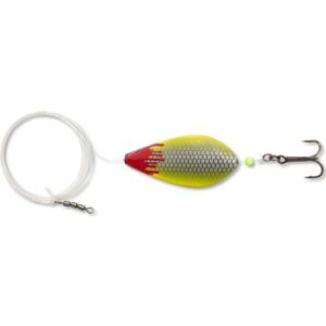 Magic Trout Spoon 8g Fat Bloody Inliner perl/gelb