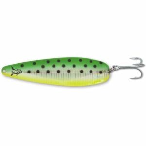 27g 150mm Rhino Trolling Spoons Xtra MAG gold green dolphin 1Stück