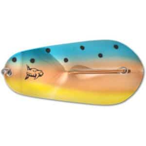 Rhino 55g 200mm K1 Flasher copper blue dolphin