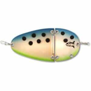 Rhino 53g 180mm K2 Flasher copper master herring