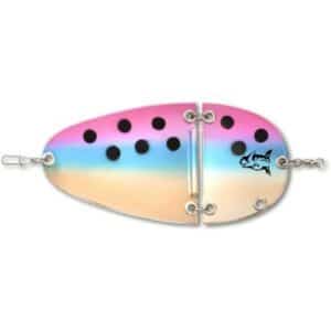 Rhino 53g 180mm K2 Flasher copper rainbow trout